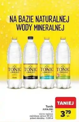 Carrefour Napój citrus Jurajska Tonic oferta