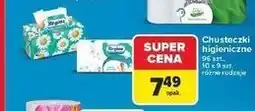 Carrefour Chusteczki higieniczne rumiankowe Regina oferta