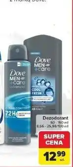 Carrefour Dezodorant Dove Advanced Care oferta