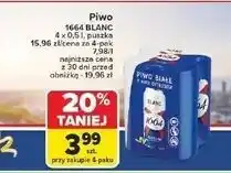 Carrefour Piwo 1664 Blanc oferta