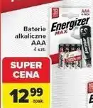 Carrefour Baterie aaa Energizer Max oferta