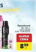 Carrefour Antyperspirant Fa Passionfruit oferta