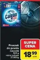 Carrefour Proszek zmiękczający wodę przeciw kamieniowi Calgon oferta