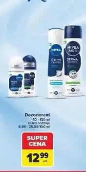 Carrefour Antyperspirant defend pure hyaluron + pro-vitamin b5 Nivea Derma Control oferta