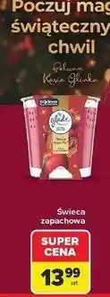 Carrefour Świeca zapachowa apple pie Glade By Brise oferta