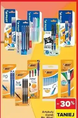 Carrefour Długopis 4 colours decor Bic Colours oferta