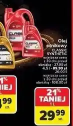 Carrefour Olej silnikowy classic semisynthetic 10w-40 Orlen Oil oferta