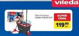 Carrefour Wkład do mopa turbo 2w1 Vileda oferta