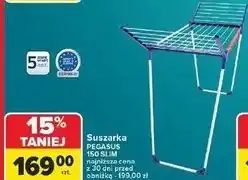 Carrefour Suszarka pegasus 150 slim Leifheit oferta