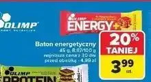 Carrefour Baton orzechowy Olimp Energy+ oferta