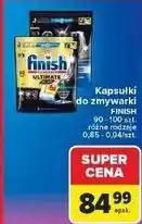 Carrefour Tabletki do zmywarek Finish Quantum Max oferta