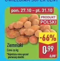 ALDI Ziemniaki polska oferta