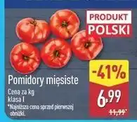 ALDI Pomidory mięsiste czerwone polska oferta