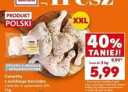 Kaufland Ćwiartka kurczaka tylna Stoisko Mięsne oferta