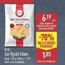 ALDI Ser rycki edam exclusive Ryki oferta