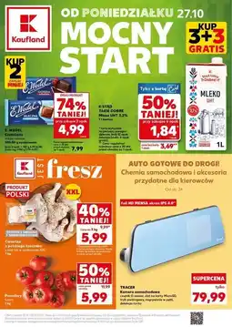 Kaufland Czekolada klasyczna mleczna E. Wedel oferta