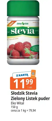 E.Leclerc Słodzik Zielony Listek oferta