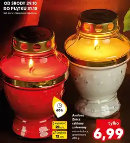 Kaufland Znicz Amfora oferta