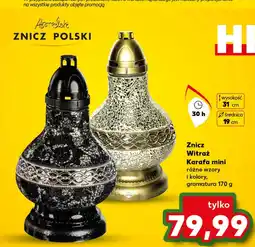 Kaufland Znicz Polski oferta