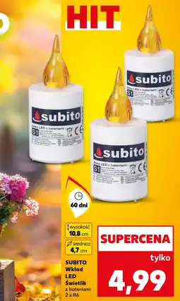 Kaufland Wkład led do zniczy Świetlik oferta