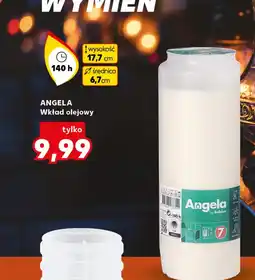 Kaufland Wkład olejowy Angela oferta