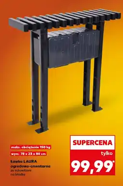 Kaufland Ławka ze schowkiem Laura oferta