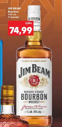 Kaufland Whiskey Jim Beam oferta