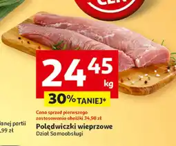 Auchan Polędwiczki wieprzowe O oferta