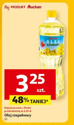 Auchan Olej Auchan oferta