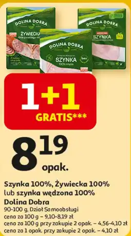 Auchan Szynka Dolina Dobra oferta