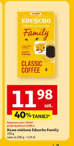 Auchan Kawa mielona Eduscho oferta