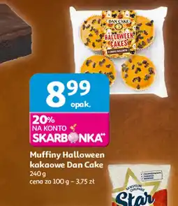 Auchan Muffiny Dan Cake oferta