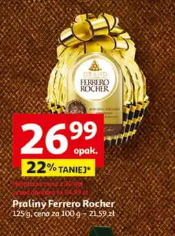 Auchan Praliny Ferrero Rocher oferta