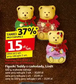 Auchan Figurka czekoladowa Lindt oferta