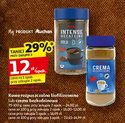 Auchan Kawa rozpuszczalna Auchan oferta