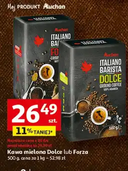 Auchan Kawa mielona Auchan oferta