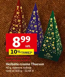 Auchan Herbata Thurson oferta