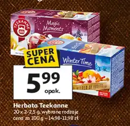 Auchan Herbata Teekanne oferta