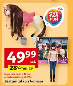 Auchan Lalka One Two Fun oferta