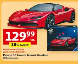 Auchan Puzzle Ferrari oferta