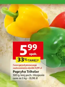 Auchan Papryka oferta