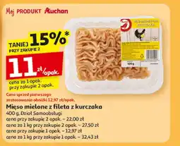 Auchan Mięso mielone Auchan oferta