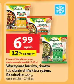 Auchan Mrożone warzywa Bonduelle oferta