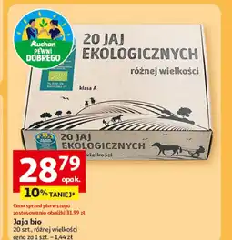 Auchan Jaja Pewni Dobrego oferta