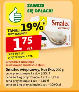 Auchan Smalec oferta