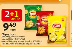Auchan Chipsy Lay's oferta