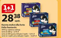 Auchan Mokra karma dla kota Felix oferta