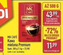 ALDI Kawa mielona MK Cafe oferta