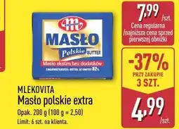 ALDI Masło Mlekovita oferta
