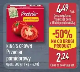 ALDI Przecier pomidorowy King's Crown oferta